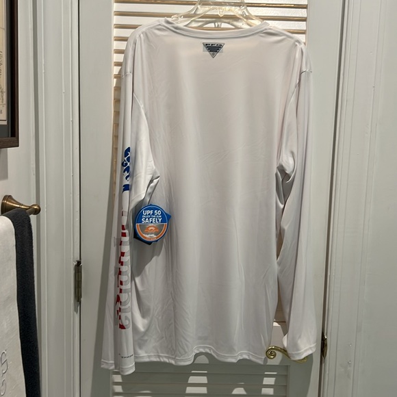 Colombia PFG long sleeve shirt white - Picture 3 of 6